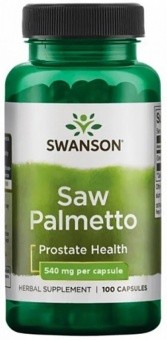 Swanson Full Spectrum Saw Palmetto 540 mg 